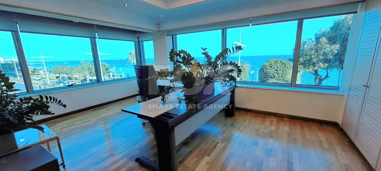 Modern Seafront Office for Rent in Neapoli, Limassol
