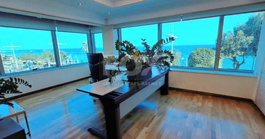 Modern Seafront Office for Rent in Neapoli, Limassol