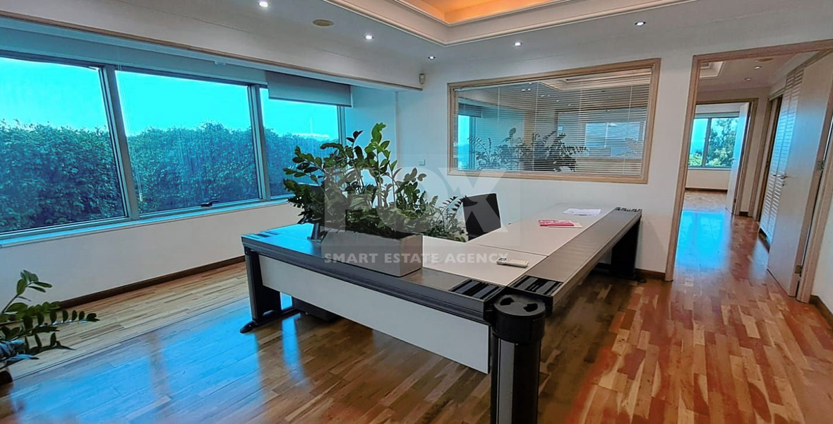 Modern Seafront Office for Rent in Neapoli, Limassol