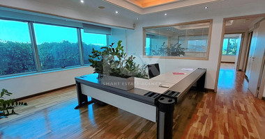 Modern Seafront Office for Rent in Neapoli, Limassol