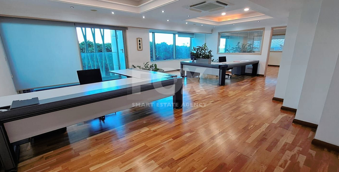 Modern Seafront Office for Rent in Neapoli, Limassol