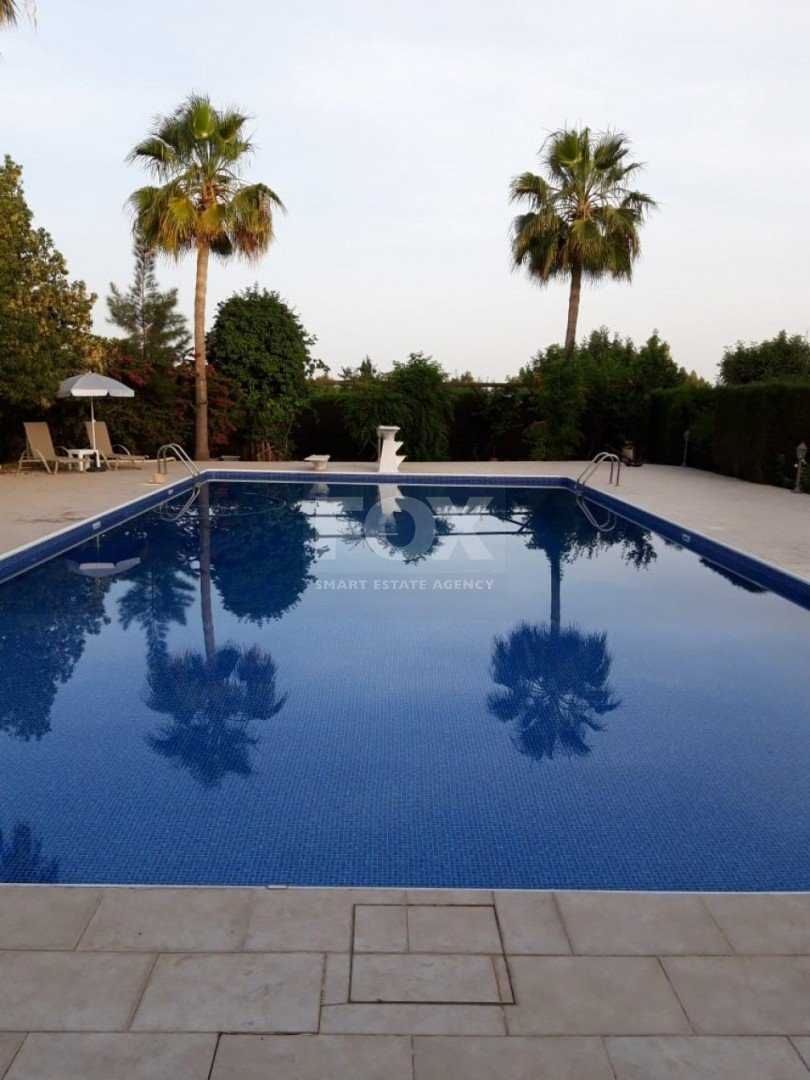 5 Bed House For Sale In Parekklisia Limassol Cyprus