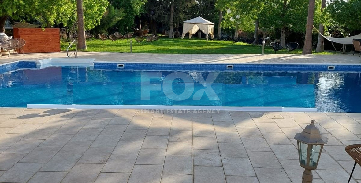 5 Bed House For Sale In Parekklisia Limassol Cyprus