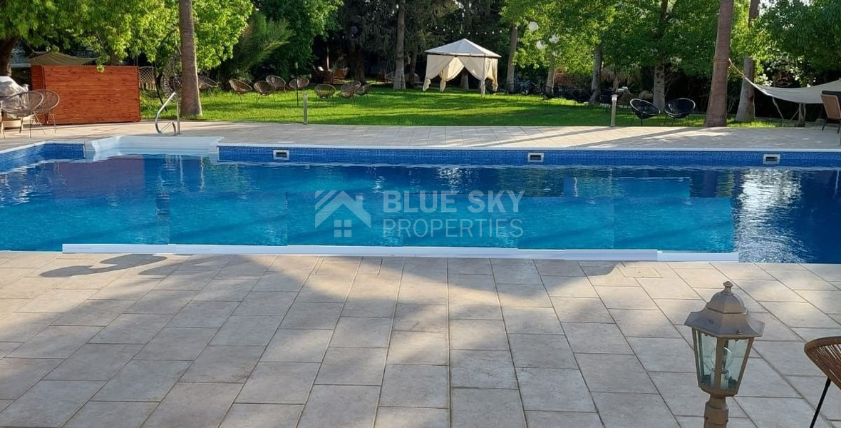 5 Bed House For Sale In Parekklisia Limassol Cyprus