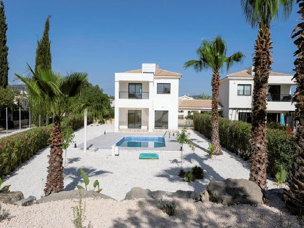 Three bedroom magnificent villa in Ha potami -Kouklia, Paphos