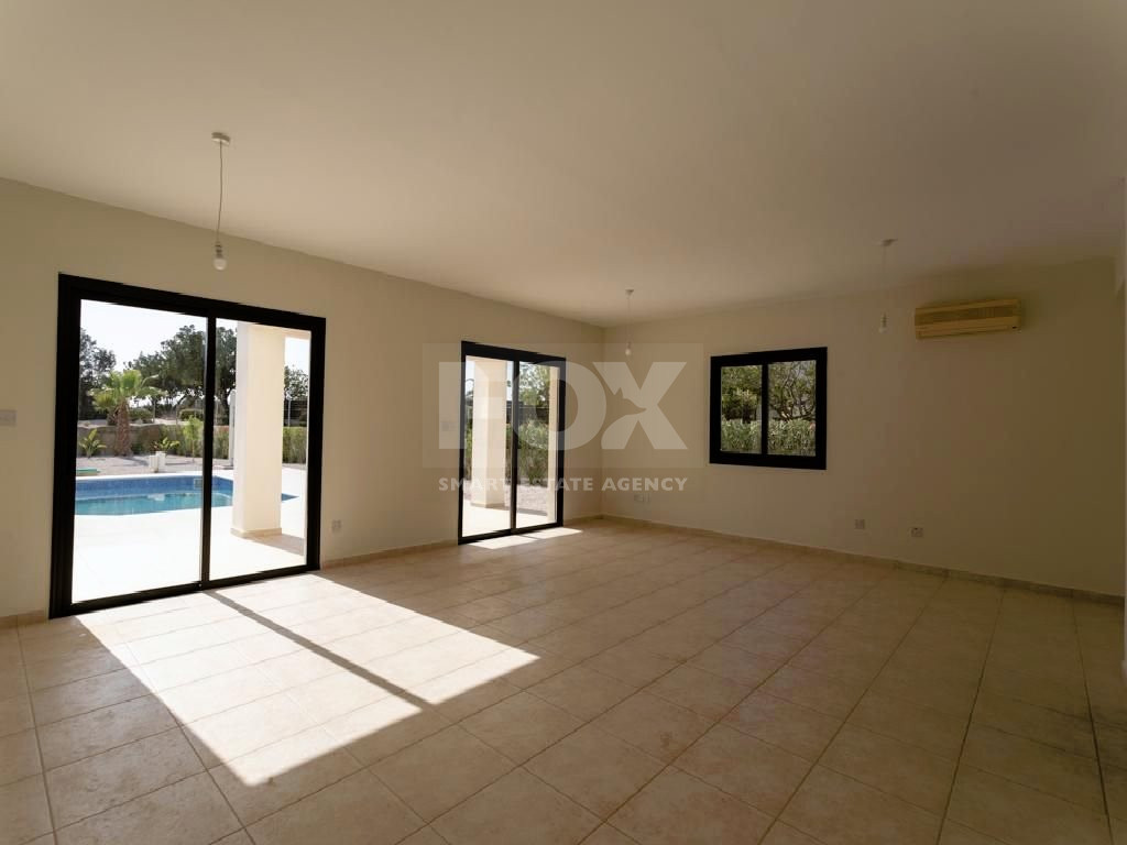 Three bedroom magnificent villa in Ha potami -Kouklia, Paphos