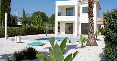 Three bedroom magnificent villa in Ha potami -Kouklia, Paphos