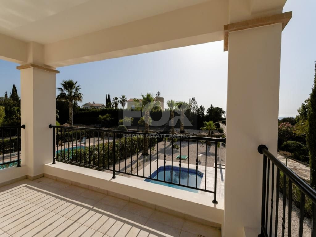 Three bedroom magnificent villa in Ha potami -Kouklia, Paphos