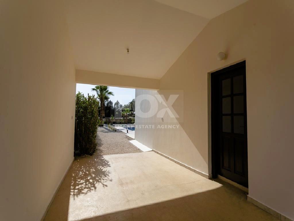 Three bedroom magnificent villa in Ha potami -Kouklia, Paphos