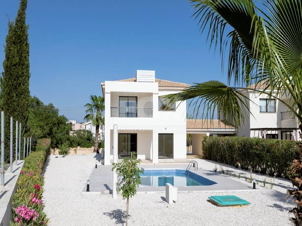 Three bedroom magnificent villa in Ha potami -Kouklia, Paphos