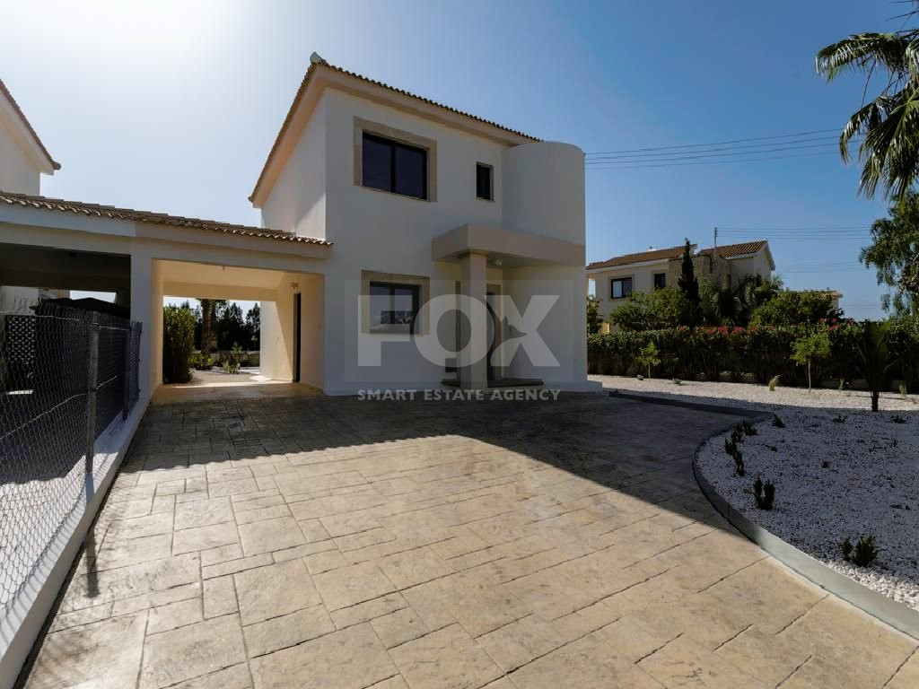 Three bedroom magnificent villa in Ha potami -Kouklia, Paphos