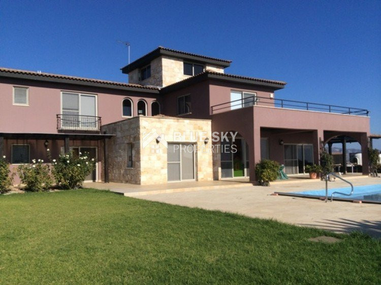 5 Bed House For Sale In Parekklisia Limassol Cyprus