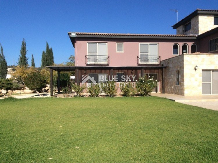 5 Bed House For Sale In Parekklisia Limassol Cyprus