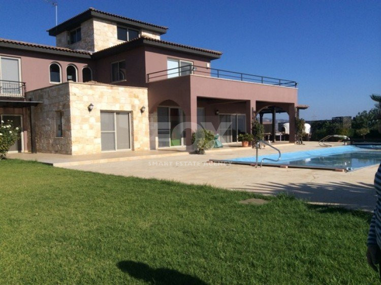 5 Bed House For Sale In Parekklisia Limassol Cyprus