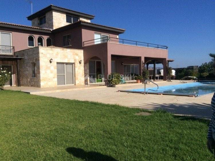 5 Bed House For Sale In Parekklisia Limassol Cyprus