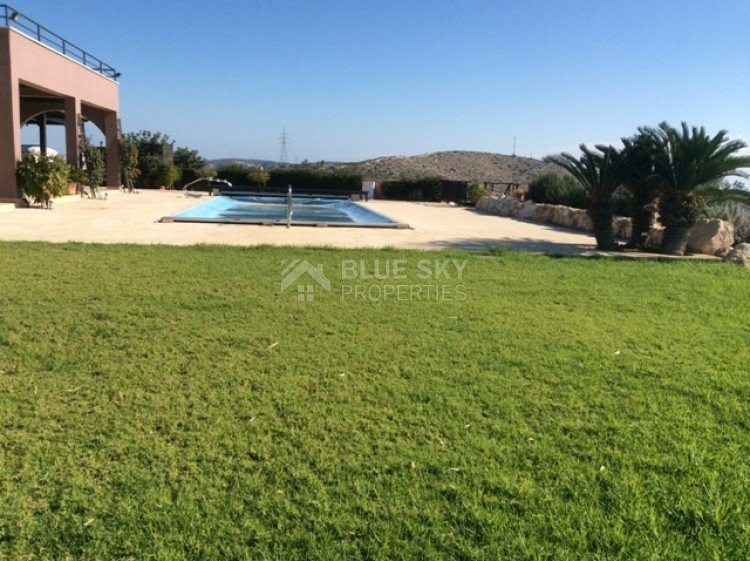 5 Bed House For Sale In Parekklisia Limassol Cyprus