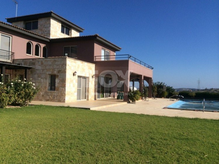 5 Bed House For Sale In Parekklisia Limassol Cyprus