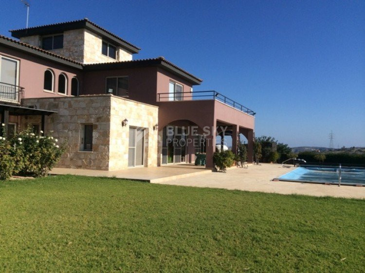 5 Bed House For Sale In Parekklisia Limassol Cyprus