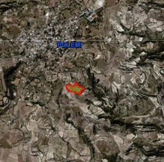 Plot of land for sale 17057 m² in Polemi, Paphos, Cyprus