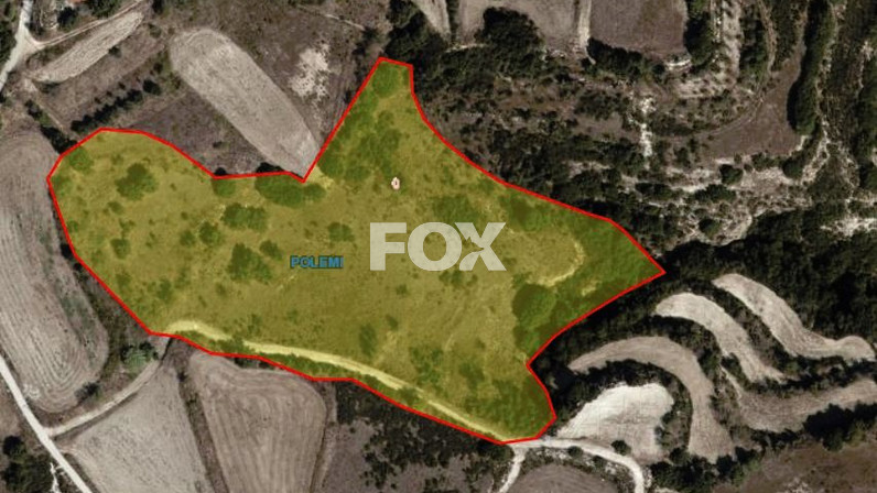 Plot of land for sale 17057 m² in Polemi, Paphos, Cyprus