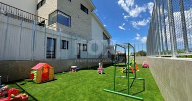 DETACHED FOUR BEDROOM VILLA WITH OFFICE/FIFTH BEDROOM, SEPARATE GUEST HOUSE, SEPARATE MAIDS QUARTER, CHILDRENS PLAYGROUND.