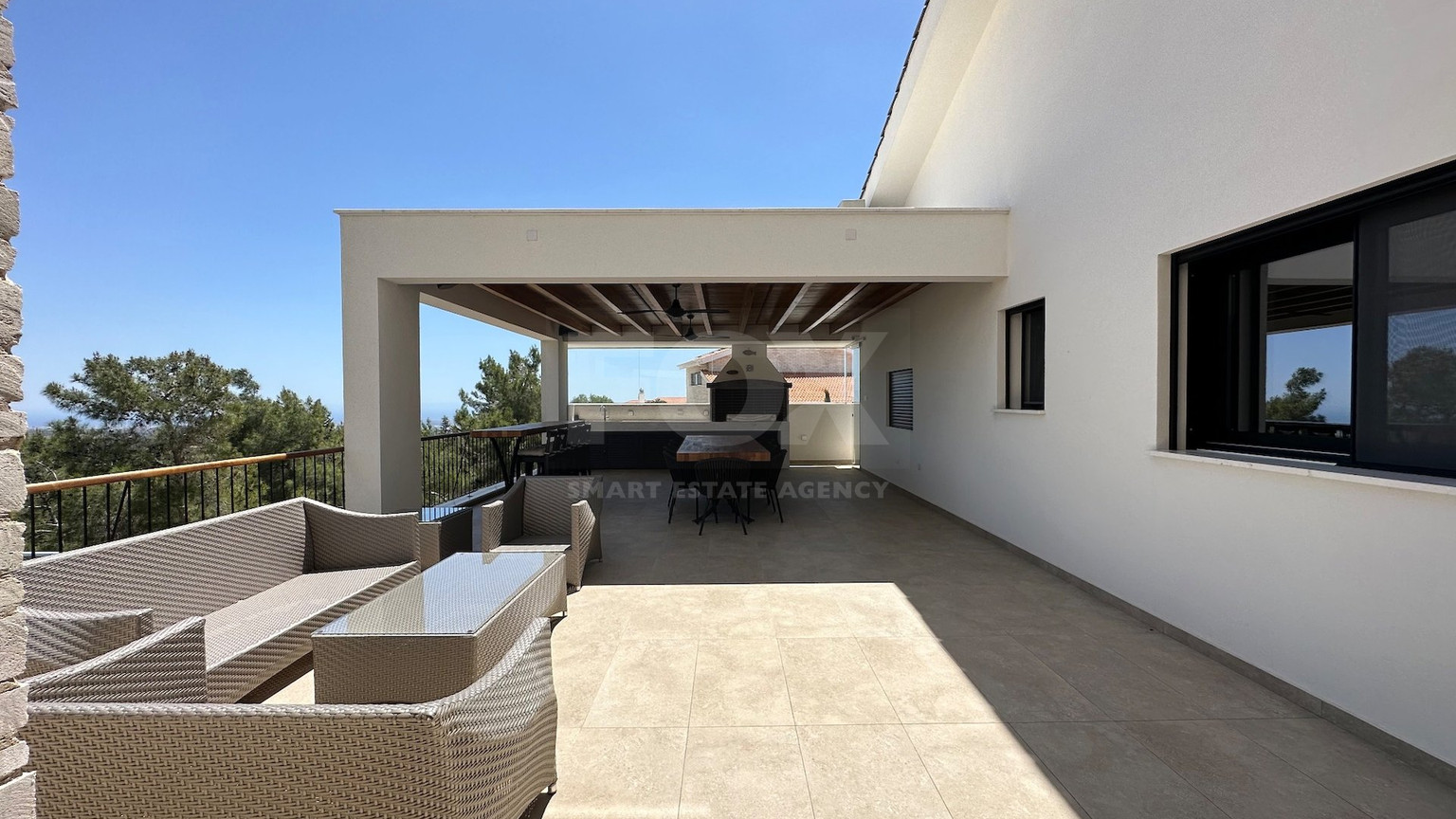 DETACHED FOUR BEDROOM VILLA WITH OFFICE/FIFTH BEDROOM, SEPARATE GUEST HOUSE, SEPARATE MAIDS QUARTER, CHILDRENS PLAYGROUND.
