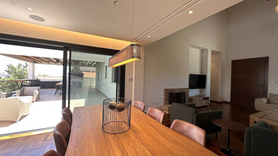 DETACHED FOUR BEDROOM VILLA WITH OFFICE/FIFTH BEDROOM, SEPARATE GUEST HOUSE, SEPARATE MAIDS QUARTER, CHILDRENS PLAYGROUND.