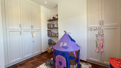 DETACHED FOUR BEDROOM VILLA WITH OFFICE/FIFTH BEDROOM, SEPARATE GUEST HOUSE, SEPARATE MAIDS QUARTER, CHILDRENS PLAYGROUND.
