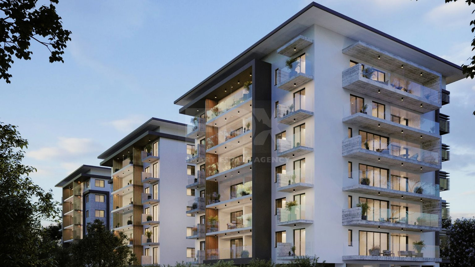 Three bedroom apartment on sixth floor in the Center of Paphos