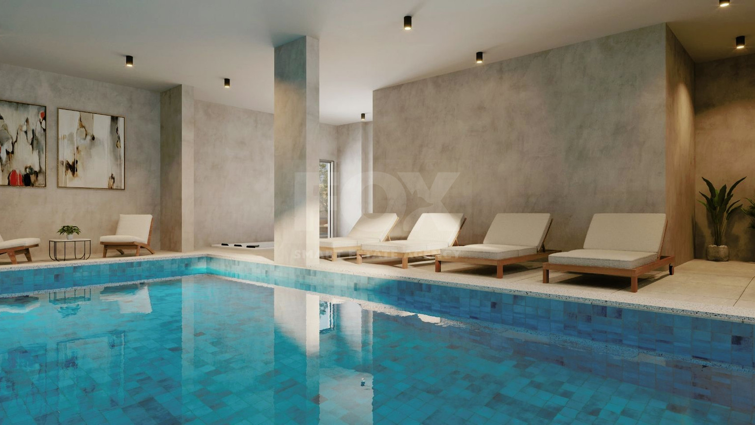 Three bedroom apartment on sixth floor in the Center of Paphos