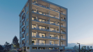 Three bedroom apartment on sixth floor in the Center of Paphos