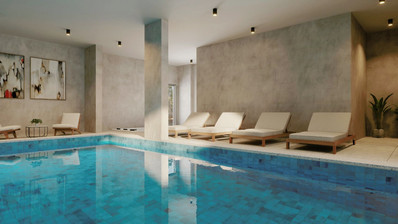 Three bedroom apartment on sixth floor in the Center of Paphos