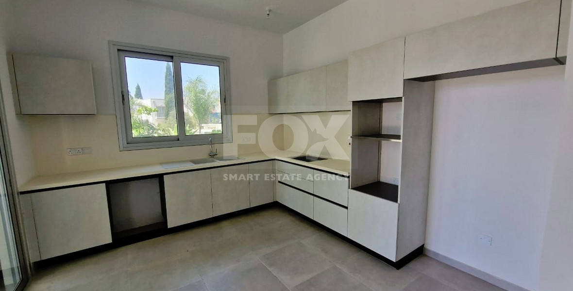 Brand New Three-Bedroom Apartment for sale in Agios Tychonas Tourist Area: Gated Complex, Walking Distance to the Beach