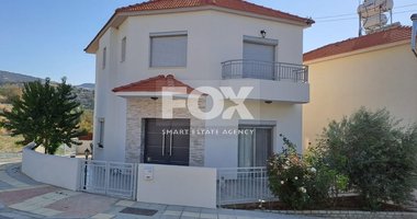 DETACHED THREE BEDROOM HOUSE IN FASOULA LIMASSOL