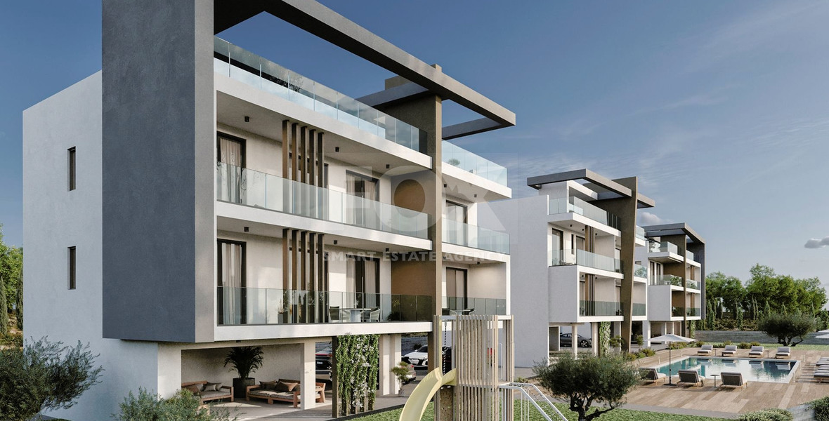 Magnificent two bedroom apartment in Geroskipou, Paphos