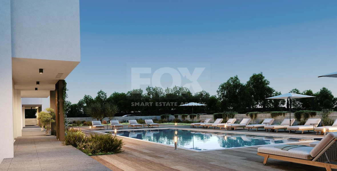 Magnificent two bedroom apartment in Geroskipou, Paphos