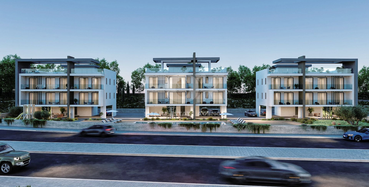 Luxury one bedroom apartment in Geroskipou, Paphos