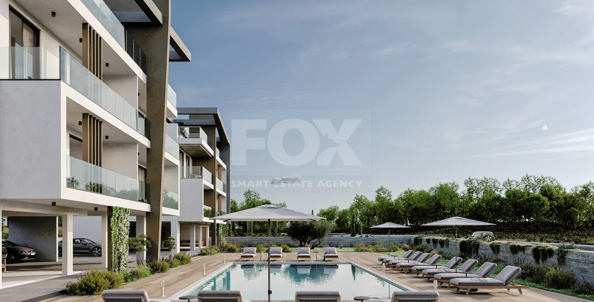 Magnificent two bedroom apartment in Geroskipou, Paphos