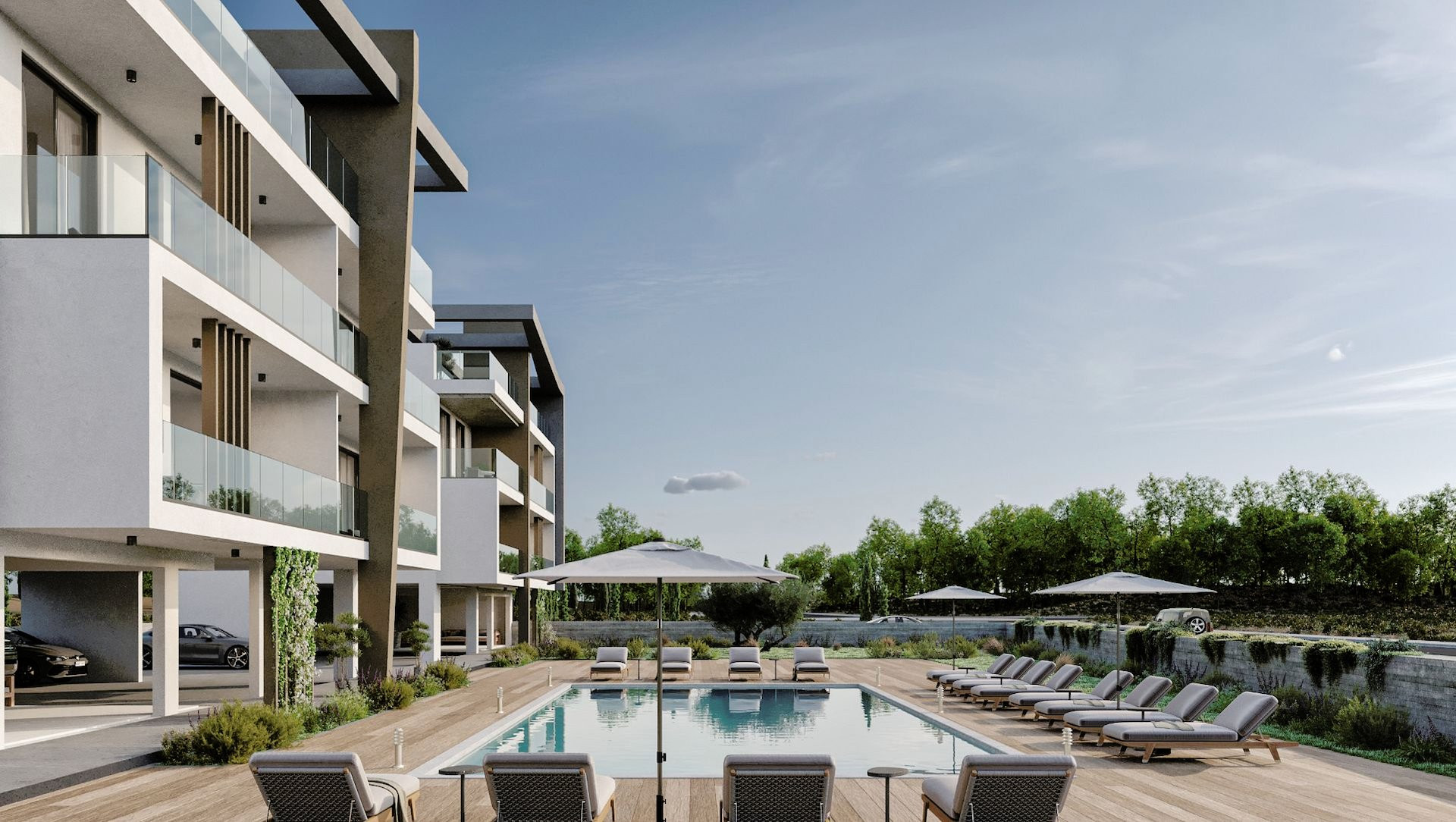 Appartement 2 chambres 81 m² Yeroskipou, Chypre