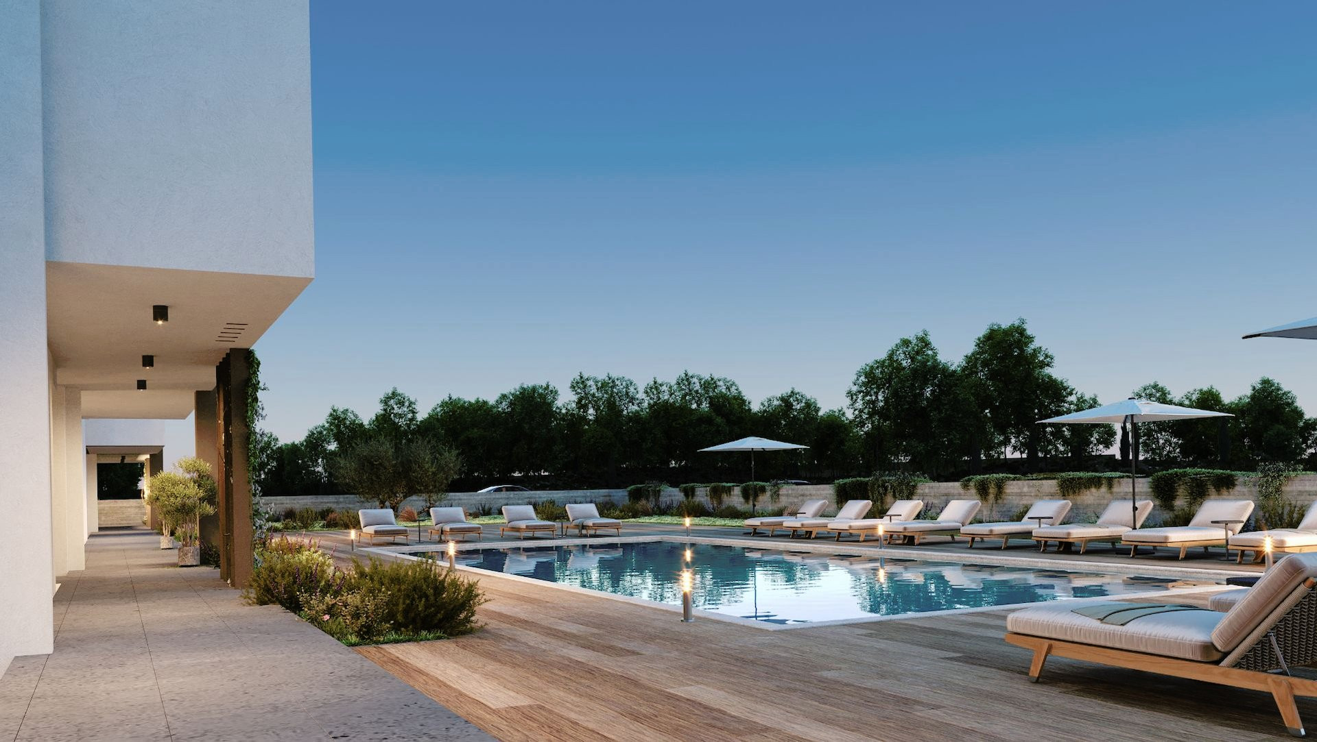 Appartement 2 chambres 81 m² Yeroskipou, Chypre