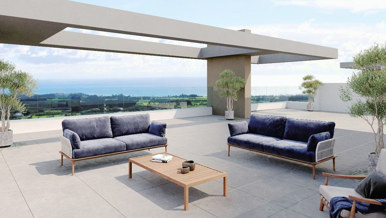 Appartement 2 chambres 81 m² Yeroskipou, Chypre