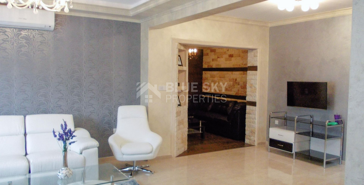 Three bedroom detached villa for sale in Potamos Germasogeia, Limassol