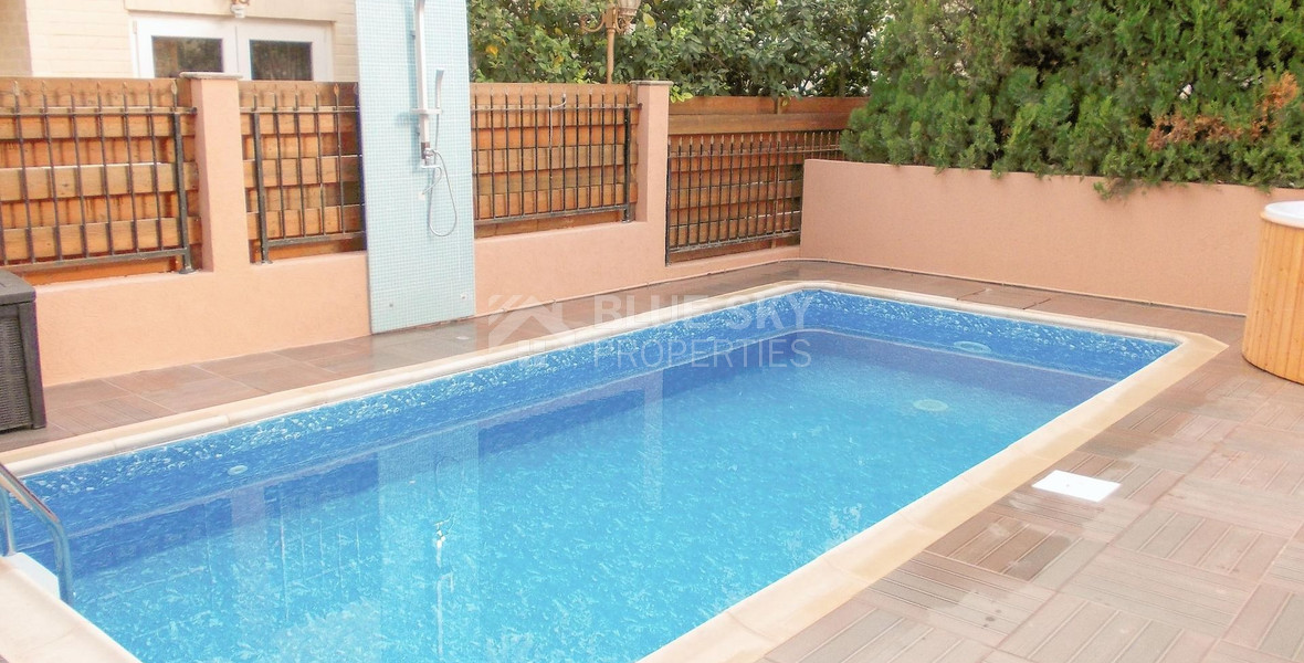 Three bedroom detached villa for sale in Potamos Germasogeia, Limassol