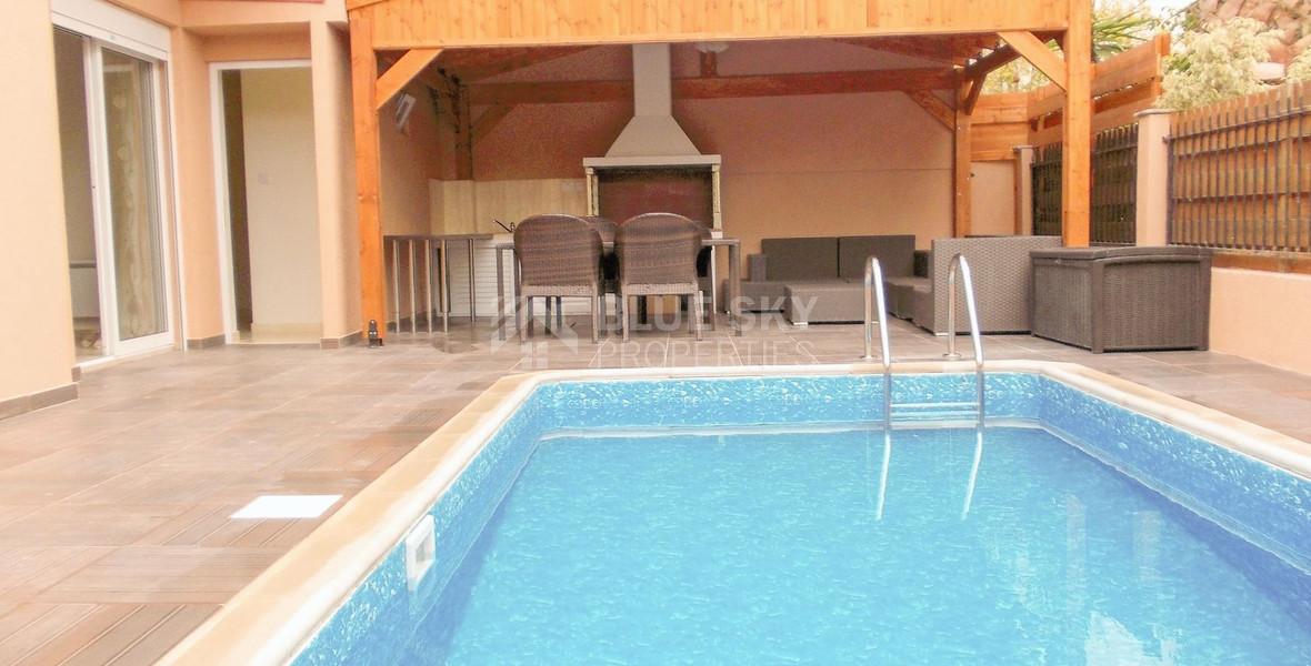 Three bedroom detached villa for sale in Potamos Germasogeia, Limassol