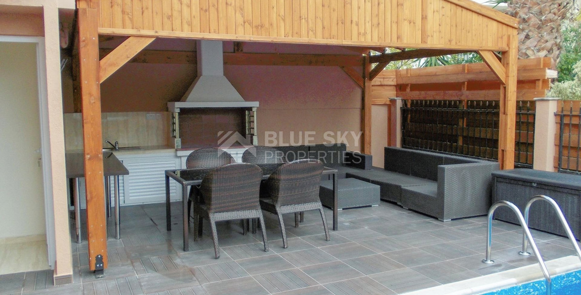 Three bedroom detached villa for sale in Potamos Germasogeia, Limassol
