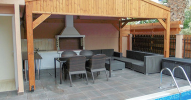 Three bedroom detached villa for sale in Potamos Germasogeia, Limassol