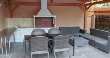 Three bedroom detached villa for sale in Potamos Germasogeia, Limassol