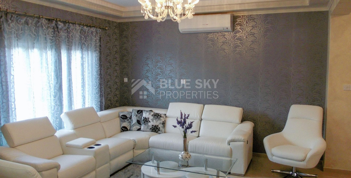 Three bedroom detached villa for sale in Potamos Germasogeia, Limassol