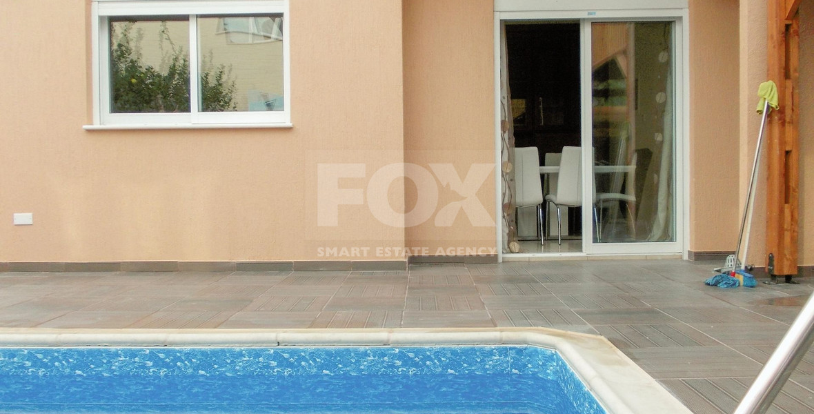 Three bedroom detached villa for sale in Potamos Germasogeia, Limassol