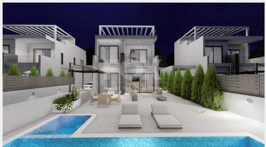 Four bedroom magnificent detached villa in Geroskipou.